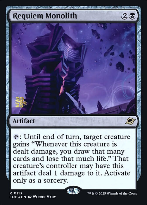 Requiem Monolith (Foil)