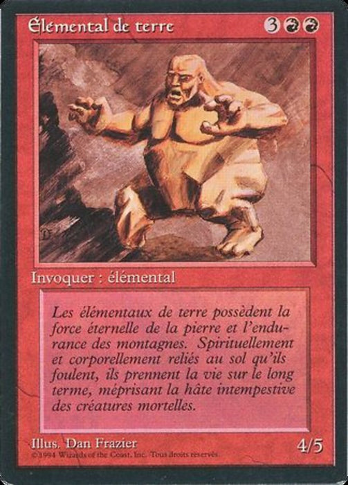 Élémental de terre - Earth Elemental