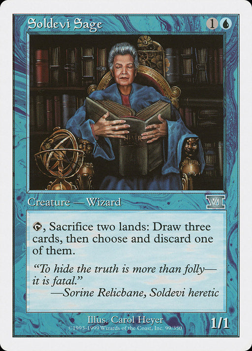 Soldevi Sage
