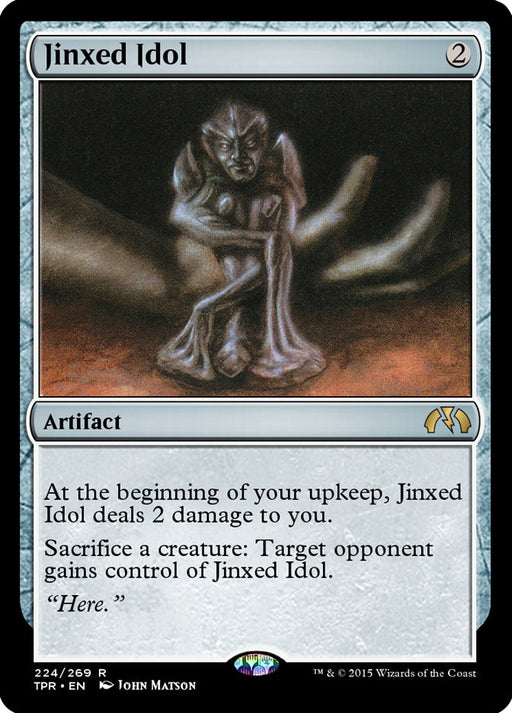 Jinxed Idol (Foil)