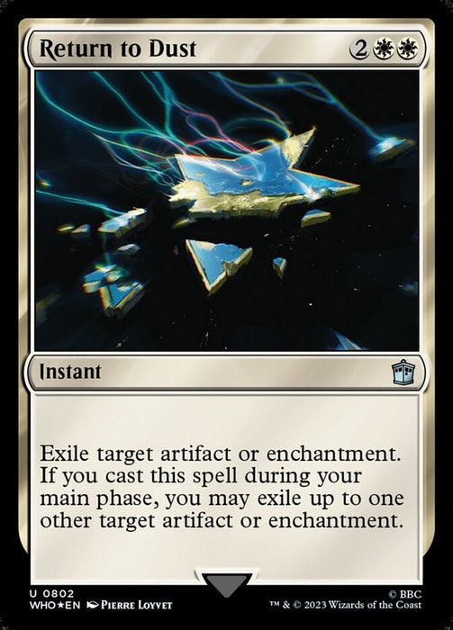 Return to Dust - Surge Foil (Foil)