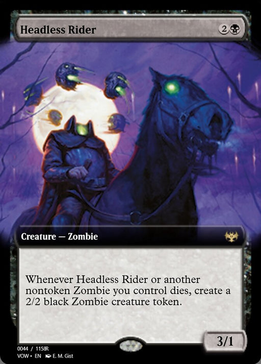 Headless Rider (Foil)