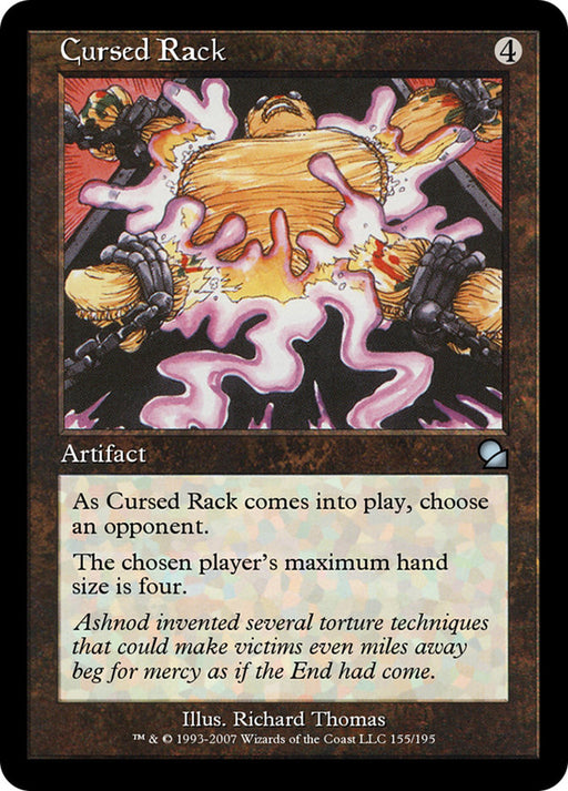 Cursed Rack (Foil)