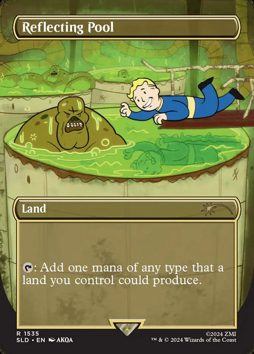 Reflecting Pool - Borderless - Full Art
