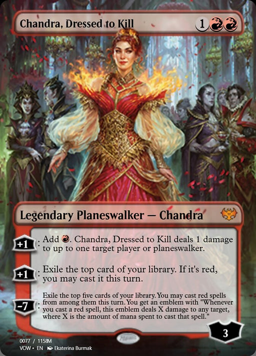 Chandra, Dressed to Kill (Foil)