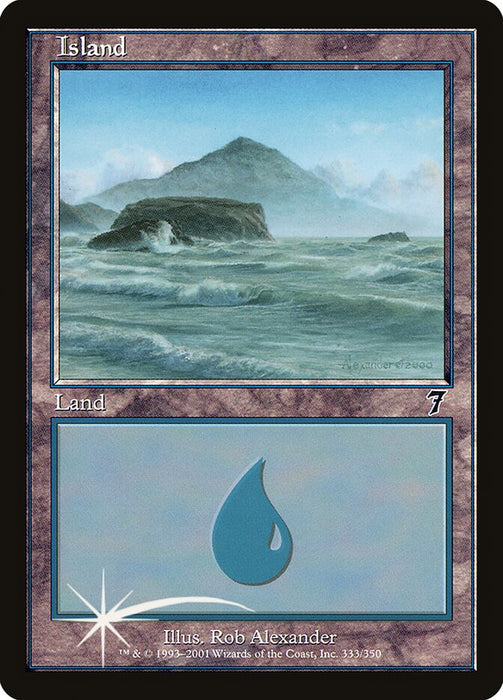 Island (Foil)