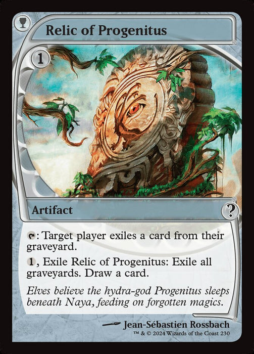 Relic of Progenitus (Foil)