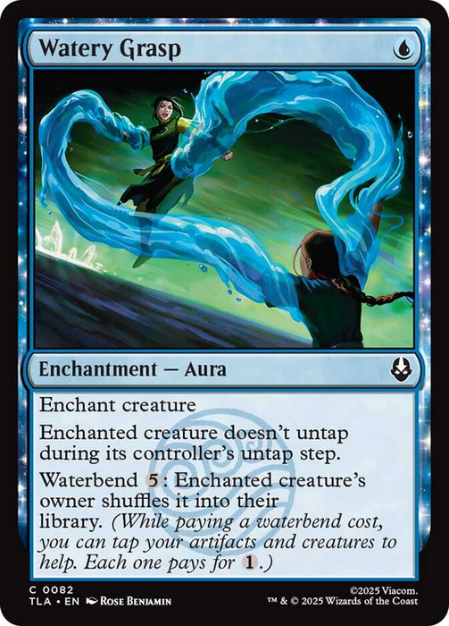 Watery Grasp - Enchantment (Foil)