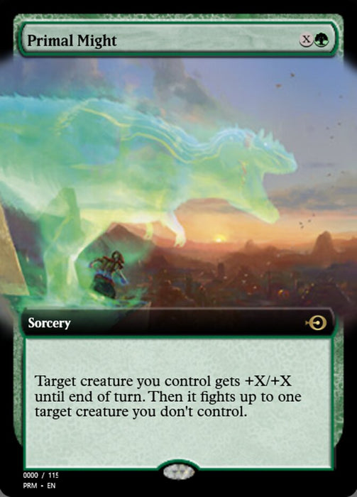 Primal Might (Foil)