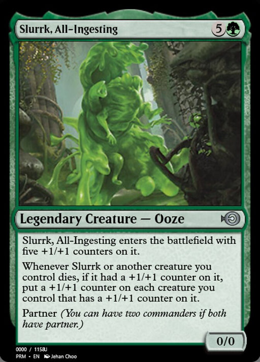 Slurrk, All-Ingesting - Legendary (Foil)