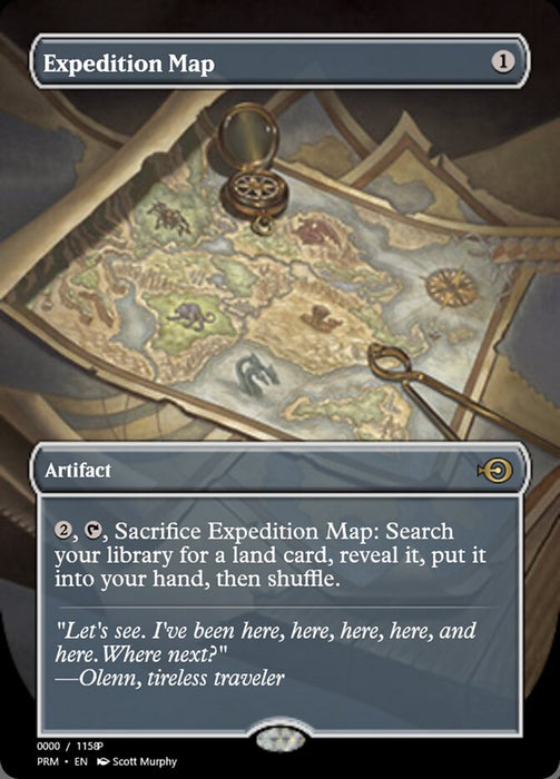 Expedition Map (Foil)