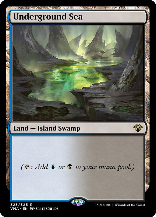 Underground Sea (Foil)