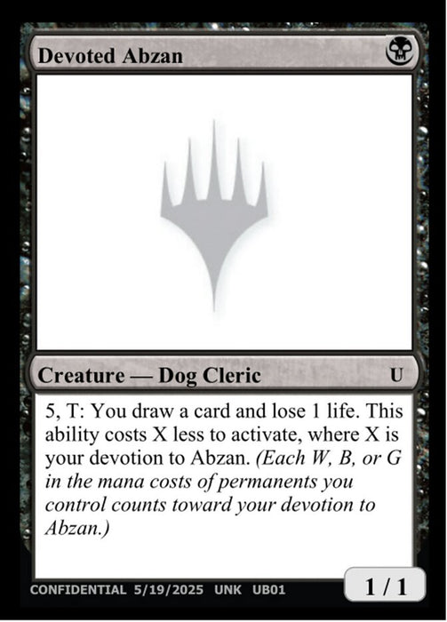 Devoted Abzan