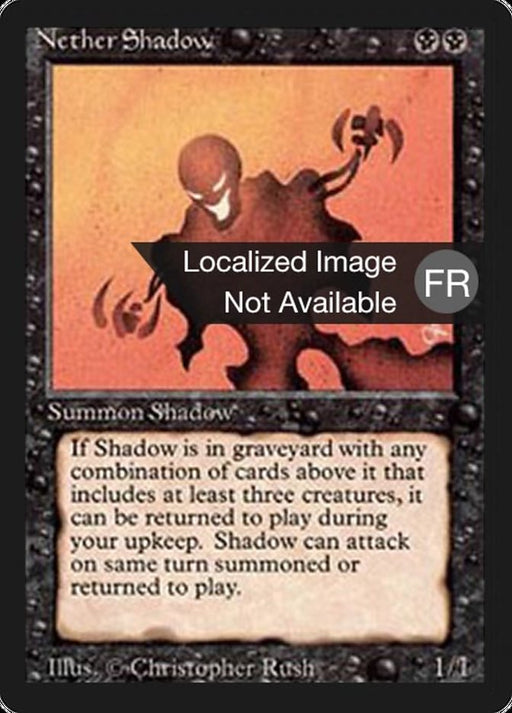 Mânes infernaux - Nether Shadow