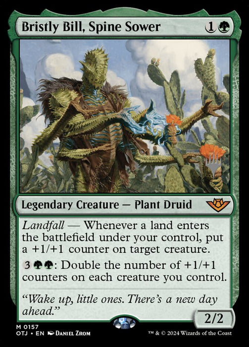 Bristly Bill, Spine Sower - Legendary