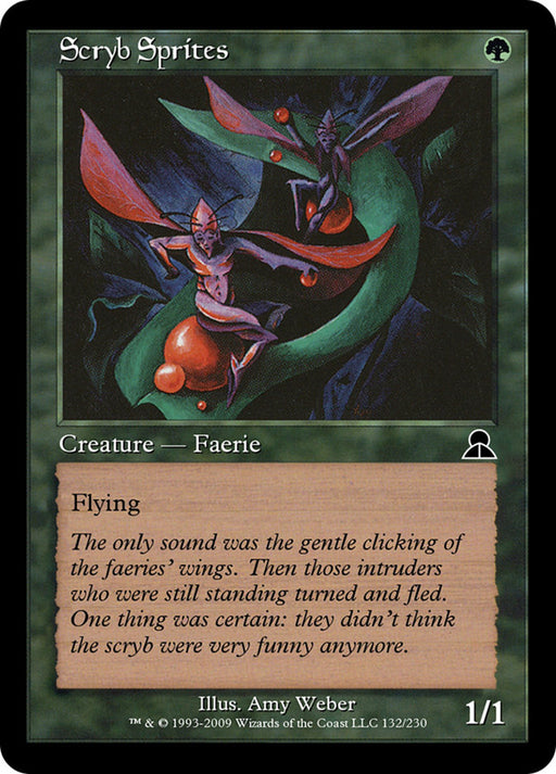 Scryb Sprites (Foil)
