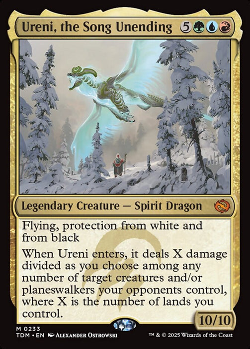 Ureni, the Song Unending - Legendary (Foil)