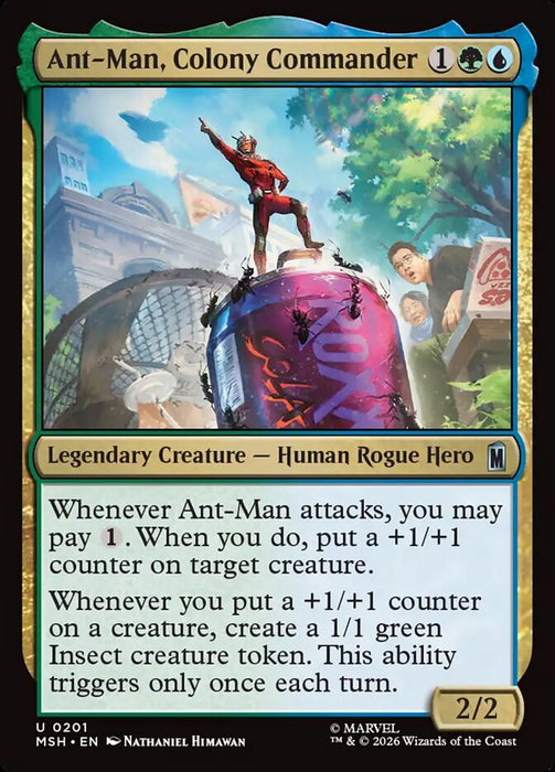 Ant-Man, Colony Commander - Legendary (Foil)