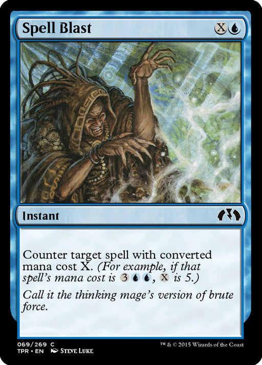 Spell Blast (Foil)