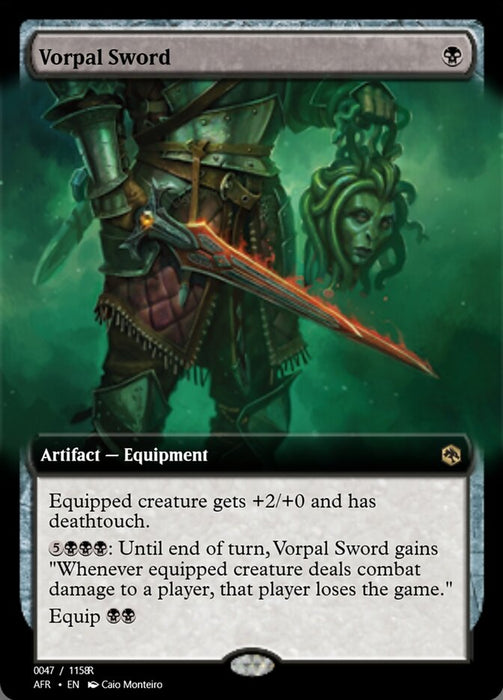 Vorpal Sword (Foil)