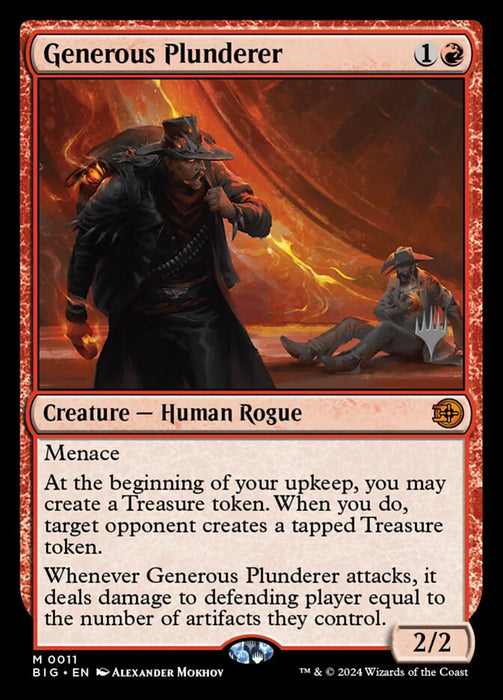 Generous Plunderer (Foil)