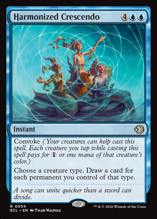 Harmonized Crescendo (Foil)