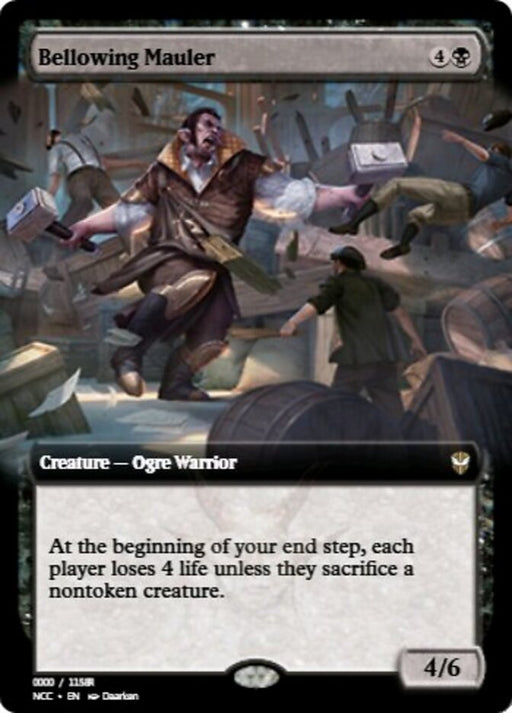 Bellowing Mauler (Foil)