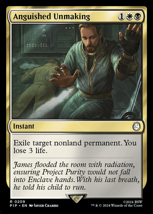Anguished Unmaking (Foil)