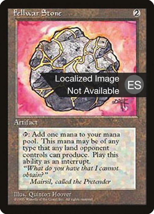Piedra de Fellwar - Fellwar Stone