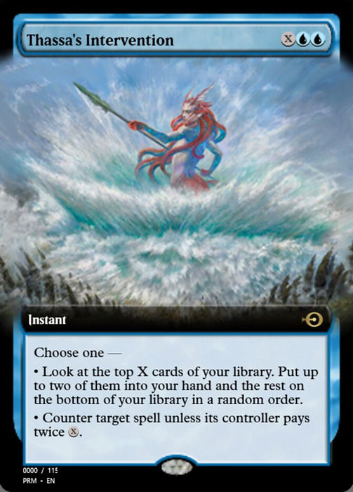 Thassa's Intervention (Foil)