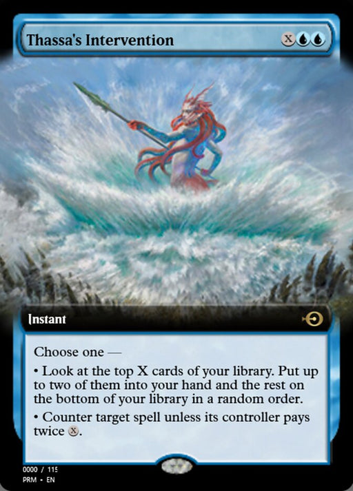 Thassa's Intervention (Foil)