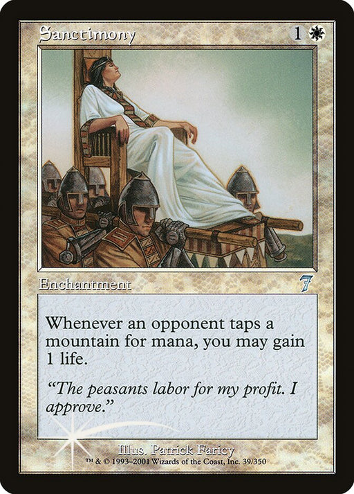 Sanctimony (Foil)