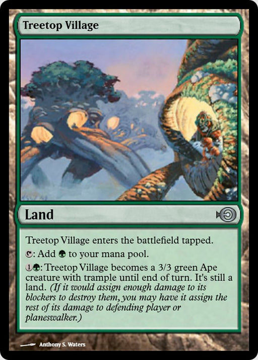 Treetop Village (Foil)