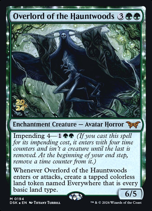 Overlord of the Hauntwoods - Enchantment (Foil)