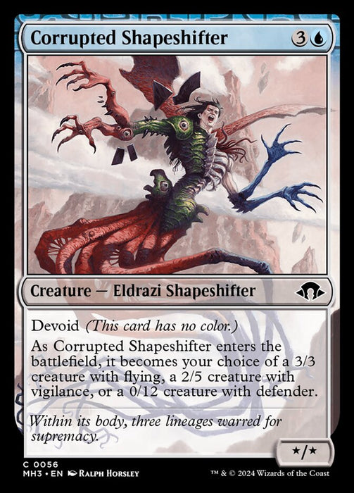 Corrupted Shapeshifter - Devoid