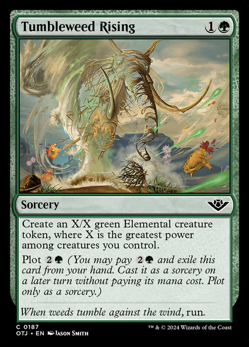 Tumbleweed Rising (Foil)