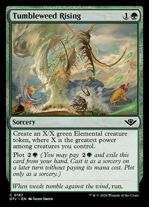 Tumbleweed Rising (Foil)