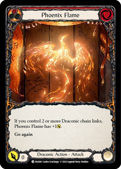Phoenix Flame (Red)