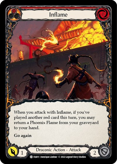 Inflame (Red)