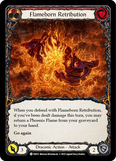 Flameborn Retribution (Red)