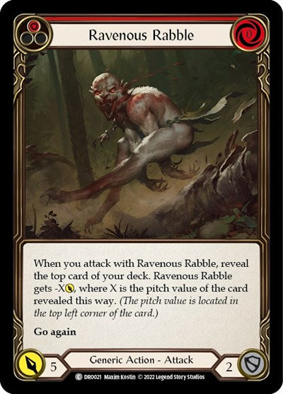 Ravenous Rabble (Red)