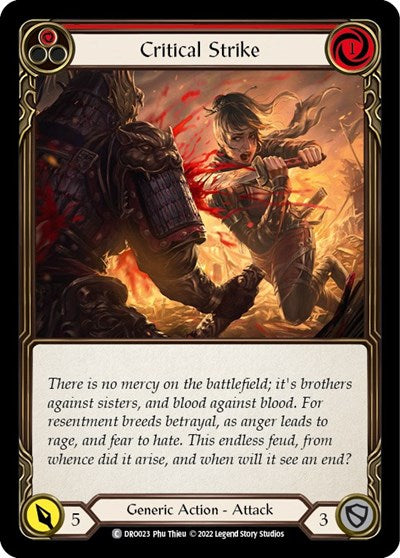 Critical Strike (Red)