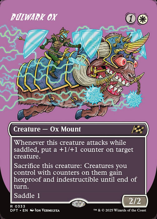 Bulwark Ox - Borderless - Inverted