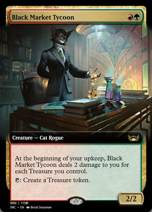 Black Market Tycoon (Foil)