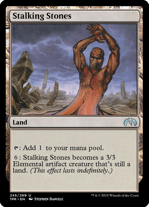 Stalking Stones (Foil)