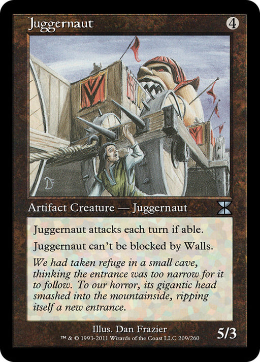 Juggernaut - Retro Frame (Foil)