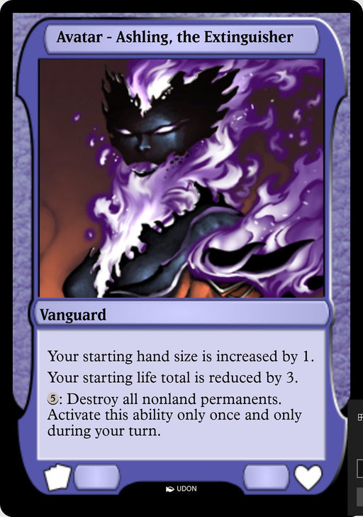 Ashling, the Extinguisher Avatar (Foil)