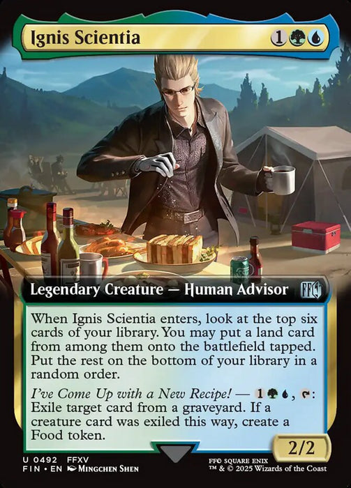 Ignis Scientia - Extended Art - Legendary