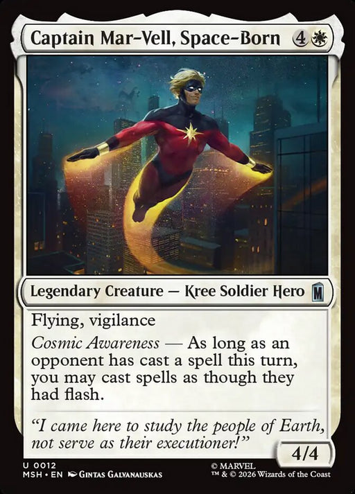 Captain Mar-Vell, Space-Born - Legendary