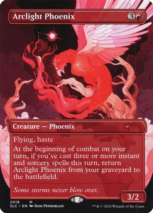 Arclight Phoenix - Borderless - Full Art - Inverted